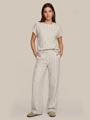 CS broek Penny light Camel multi