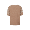 CS knit pullover Light Camel/Sand