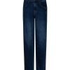 Red Button broek Caitlina met bies Dark stone