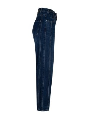 Red Button broek Caitlina met bies Dark stone