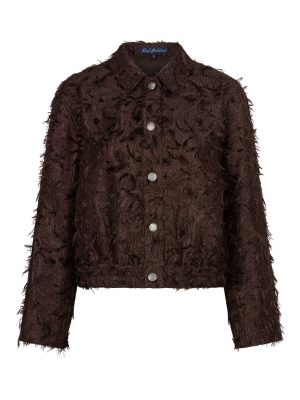 Red Button bomber franjers Espresso