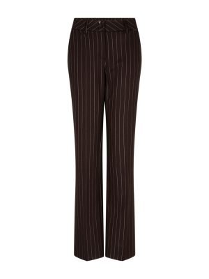 Red Button broek Bibette punta krijtstreep Espresso L32
