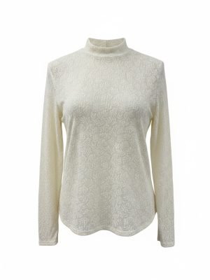 Icnk Top Ebba 3D Rachel Beige