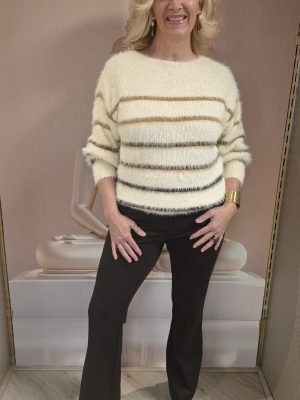 Red Button broek Bibette punta Espresso L33
