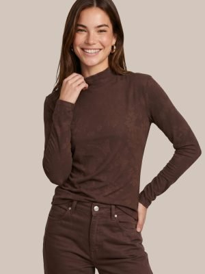 Cs top Turtle top Brown