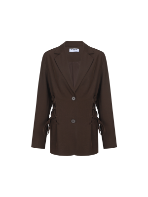 Fluresk blazer Feline Chocolate