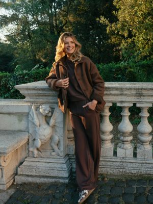 Cs broek Penelope pants Bruin