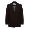 &Co woman blazer Glennis Chocolate
