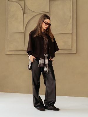 &Co woman jas Carolina Chocolate