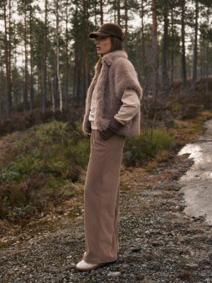 Lady day gilet Jenna Walnut