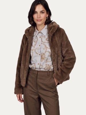 CS the label jas Ona donker Walnoot
