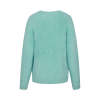 Fluresk Islene knit sweater Blue surf