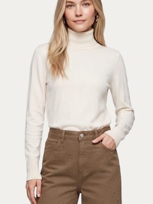 CS the label Pullover Ambra knit Sand