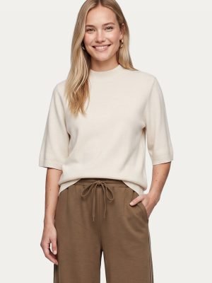 CS the label pullover Adna knit Sand