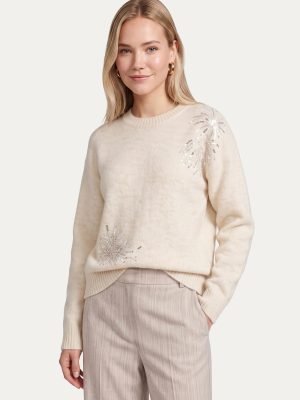 CS the label pullover Kelsie knit Sand