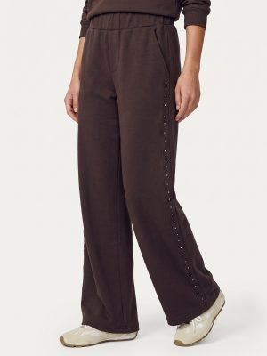 CS the label broek Pazia Donker Chocolade