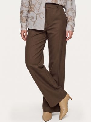CS the label broek Padme donker Walnut