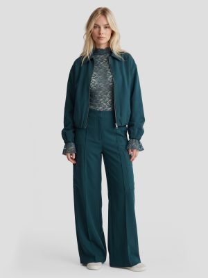 Fluresk Lovi jacket Azure Green
