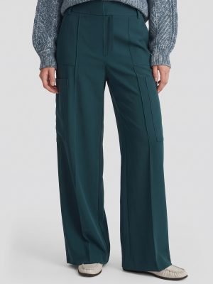 Fluresk Ive pants Azure Green