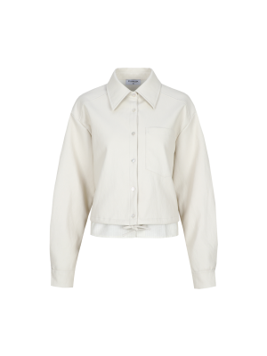 Fluresk Hillie jacket Wood Ash