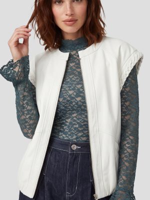 Fluresk Fauve gilet Wood Ash