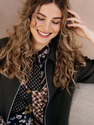 &Co woman jacket Ginny Dark Khaki