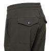 &Co woman broek Penny heavy travel Dark Khaki