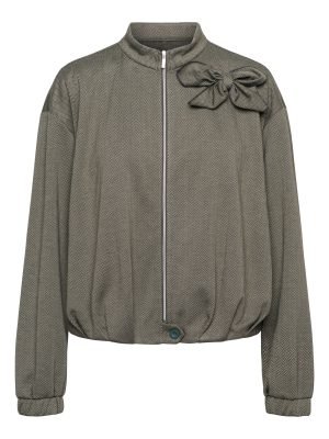 &Co woman jacket Cora vissegraat Dark Khaki
