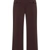 Mi Piace broek straight Espresso