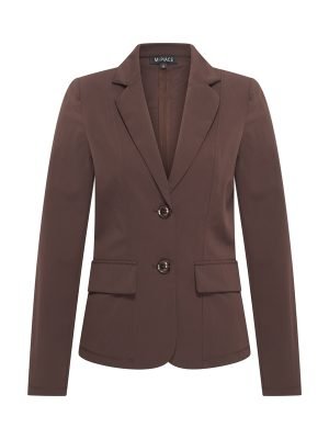 Mi Piace blazer Espresso