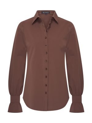 Mi Piace blouse Mahogany