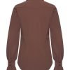 Mi Piace blouse Mahogany