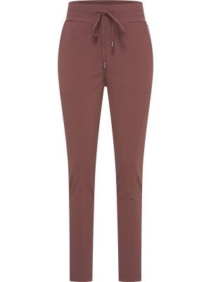 Mi Piace broek smal Mahogany