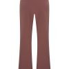 Mi Piace broek recht bonded Mahogany