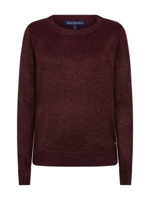 Red Button top sweet sparkle Burgundy