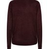 Red Button top sweet sparkle Burgundy