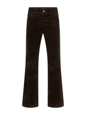 Red Button broek Bibette rib cod Espresso L32