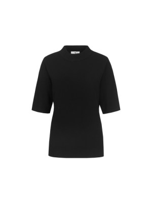 CS the label trui Adna knit Zwart