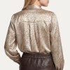 CS the label blouse Linty Creme/Goud