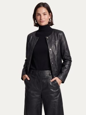 CS the label jacket Ifra Black