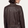 CS the label jacket Ifra Dark Chocolate
